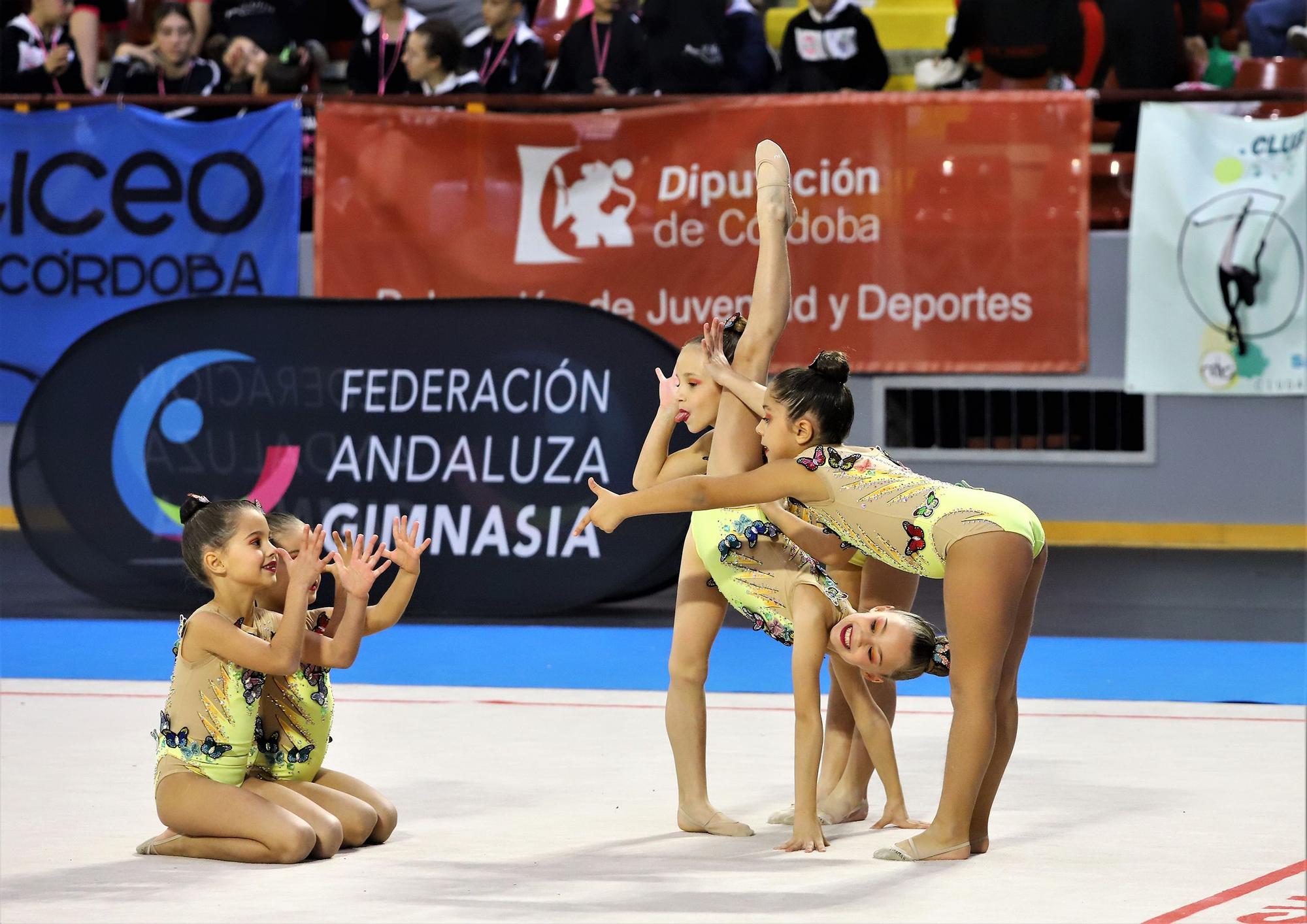 Torneo Individual de Gimnasia Rítmica ADS el sábado 18 de mayo