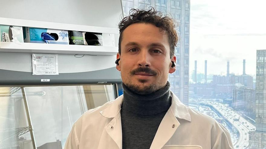 Iván Reyes, investigador andaluz en Nueva York: "En el futuro, habrá cura para el cáncer"