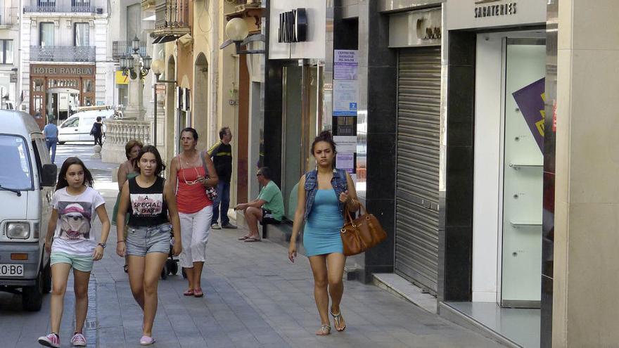 El centre comercial de Figueres