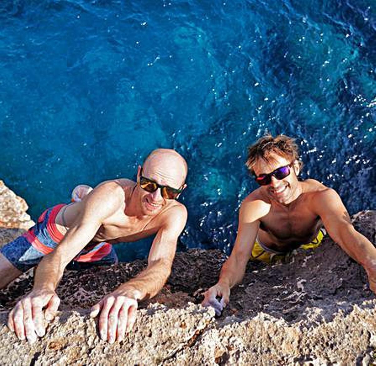 Los hermanos Iker y Eneko Pou. | HERMANOS POU