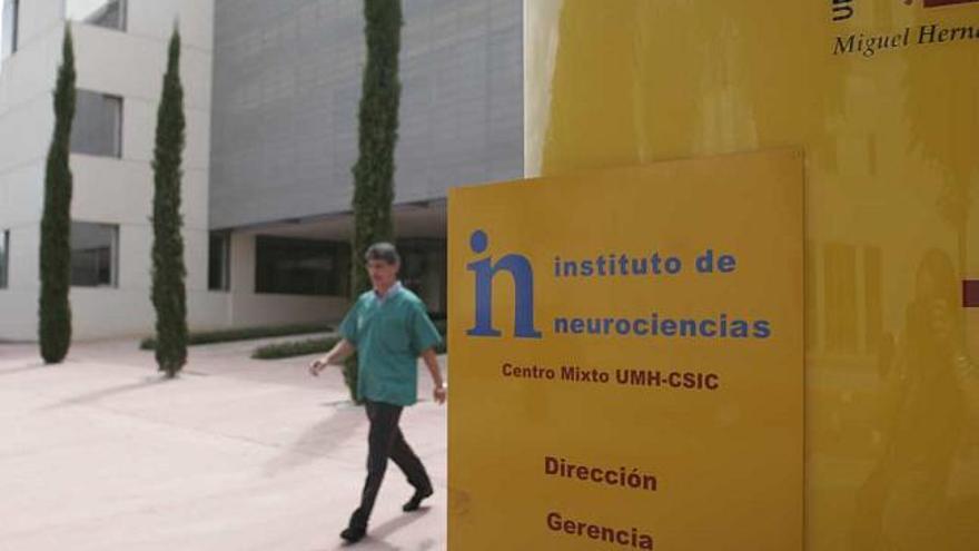 Entorno del Instituto de Neurociencias, complejo científico ubicado en el campus de Sant Joan