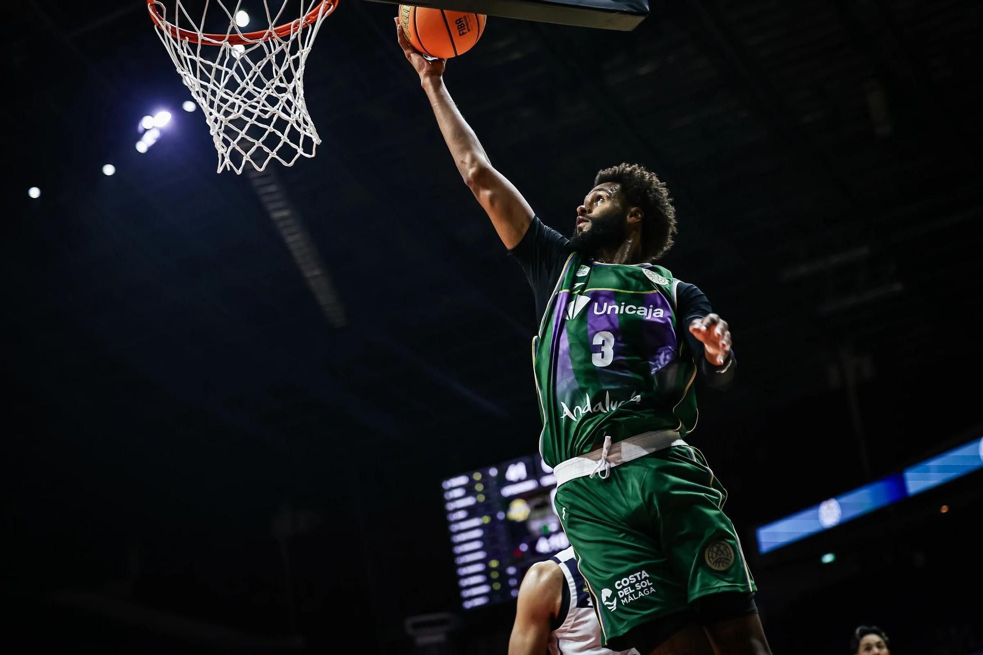 Copa Intercontinental de baloncesto: Utsunomiya 68-97 Unicaja, en imágenes