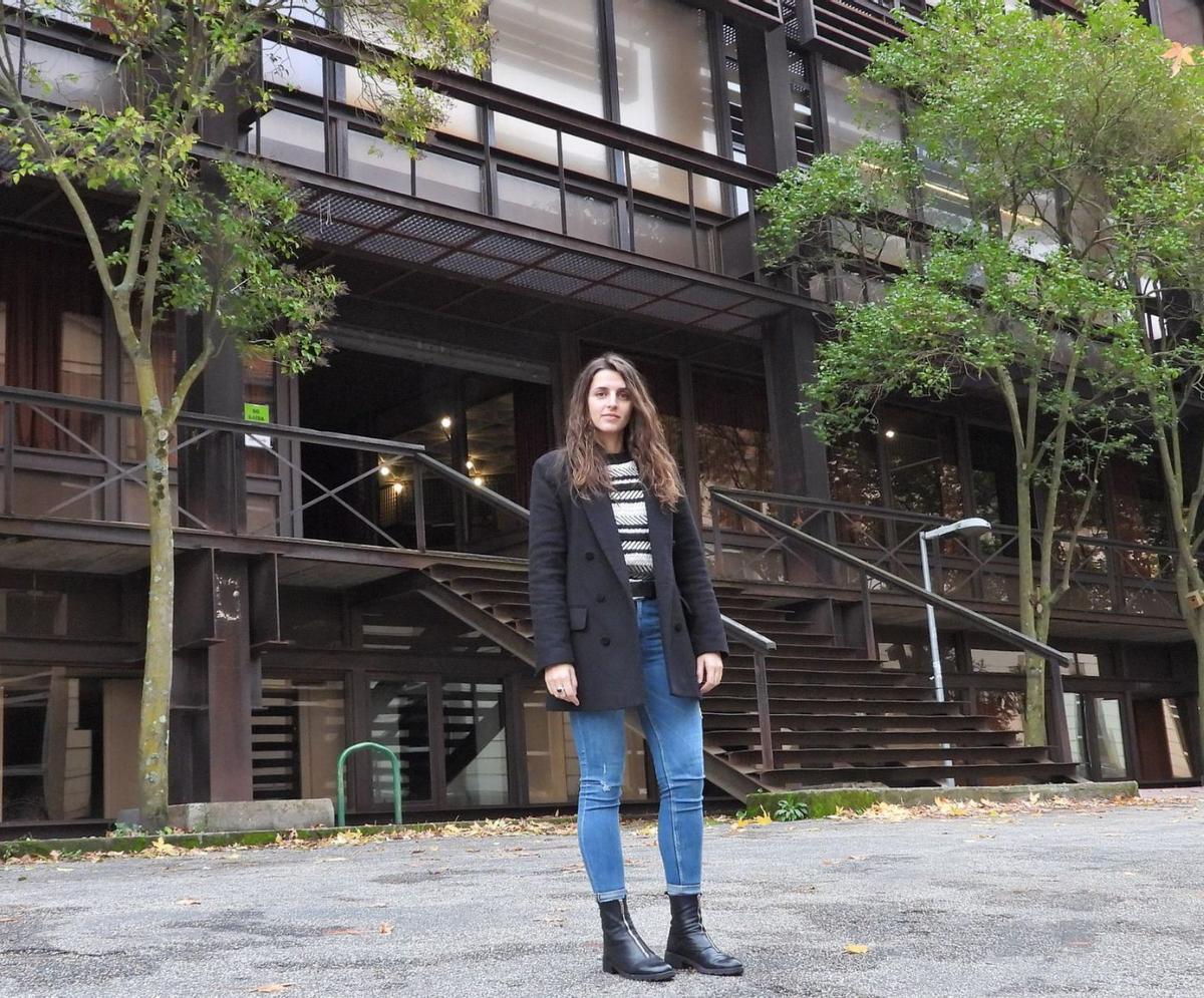 La profesora llevó a cabo estudios cuantitativos en el ámbito ‘online’ y ‘offline’. |   // FERNANDO CASANOVA