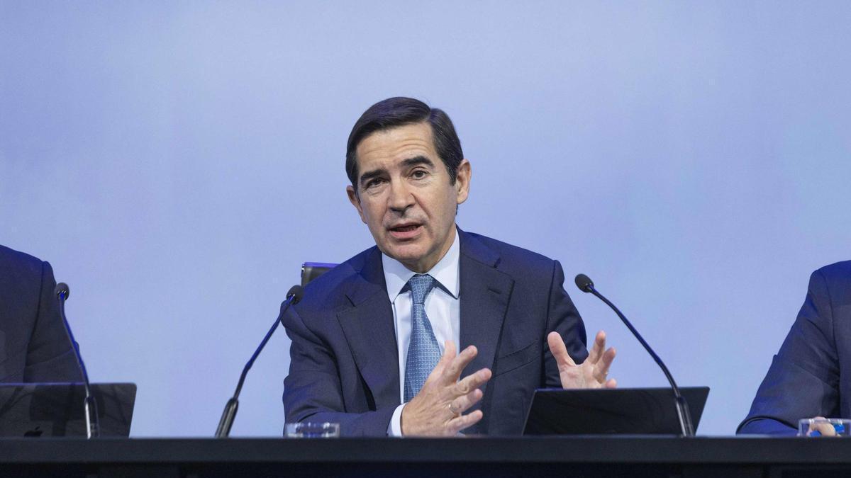 Torres reivindica la competencia hipotecaria en España y defiende que BBVA “ha actuado correctamente” tras el expediente de la CNMC