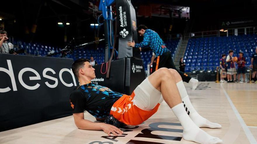 Los descartes de Pedro Martínez para el cuarto Barça  - Valencia Basket de la final de Liga