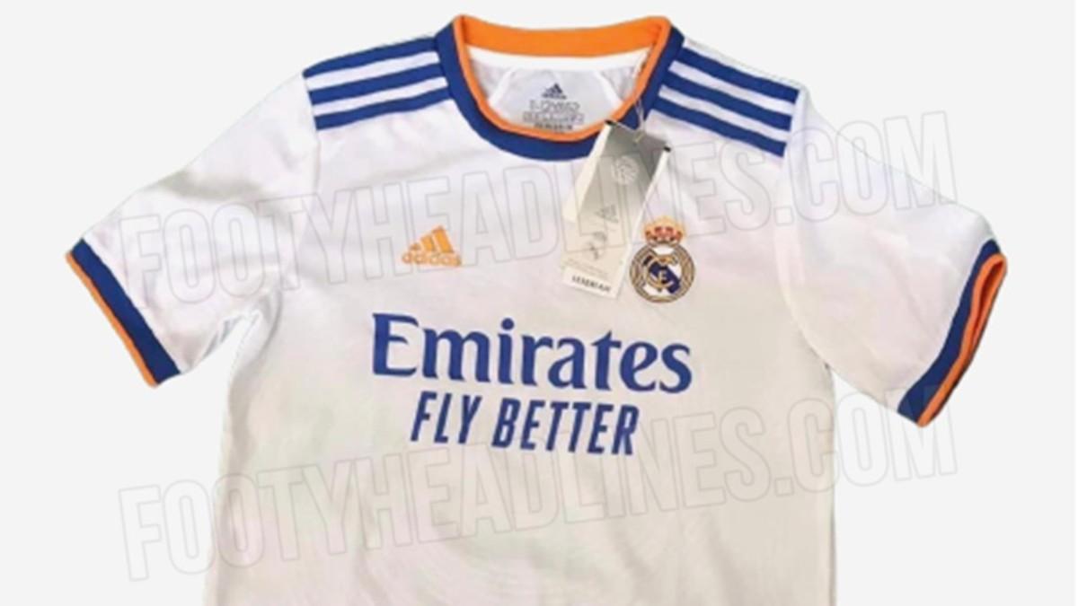 Así será la nueva camiseta del Real Madrid