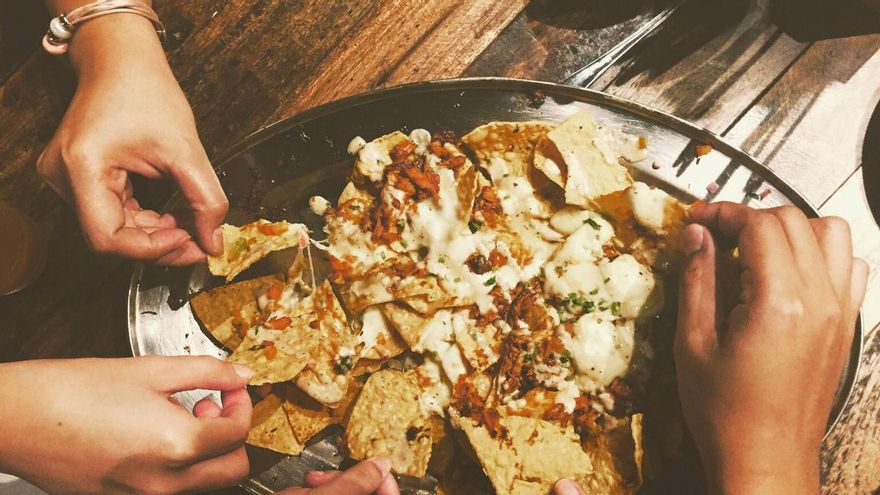 Recetas para vagos: Nachos mexicanos