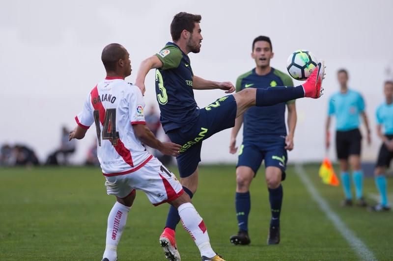 Partido entre el Rayo Vallecano y el Sporting