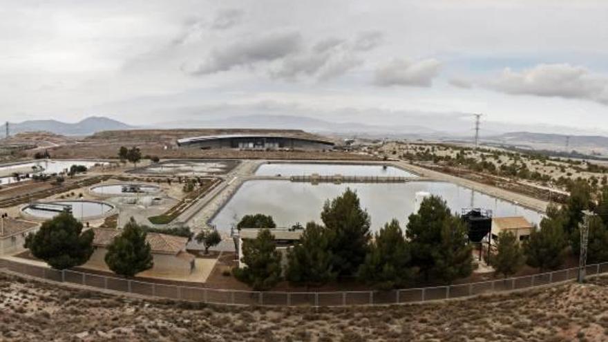 La Generalitat invertirá más de un millón de euros en adecuar la depuradora de Villena