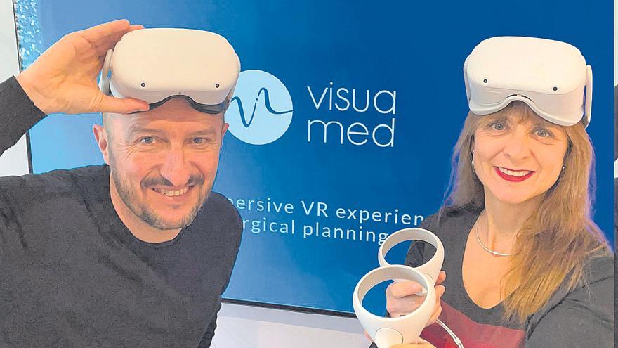 Realidad virtual valenciana para analizar los órganos antes de las operaciones