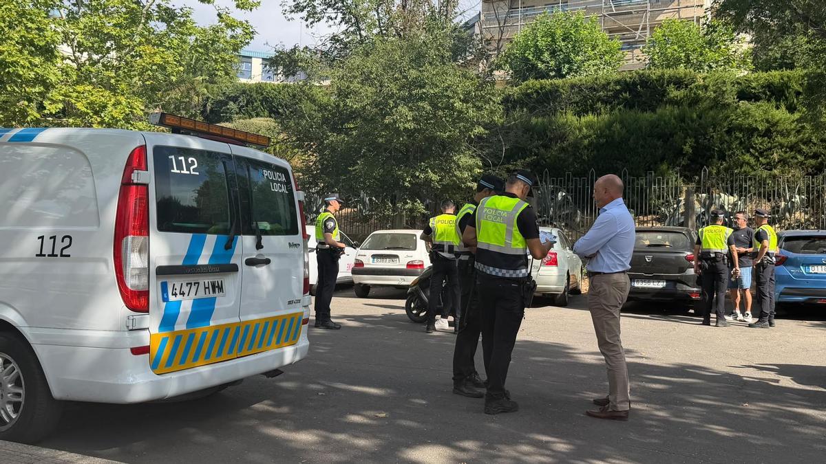 La Policía Local intensifica los controles de alcohol y drogas al volante en Cáceres