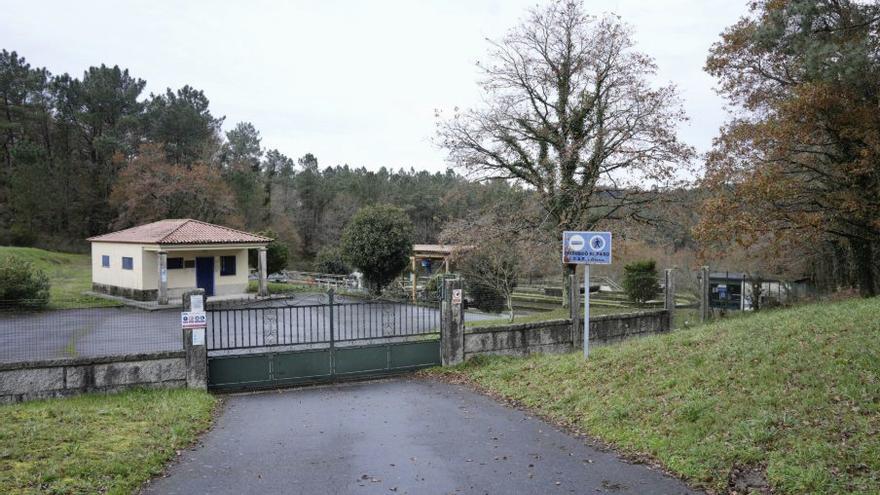 Imagen actual de la EDAR de Aguións. |  Bernabé