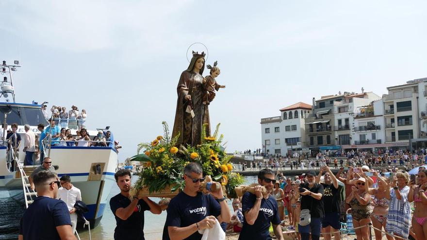 EN IMATGES | L'Escala celebra la Festa del Carme i el 75è Homenatge a la Vellesa
