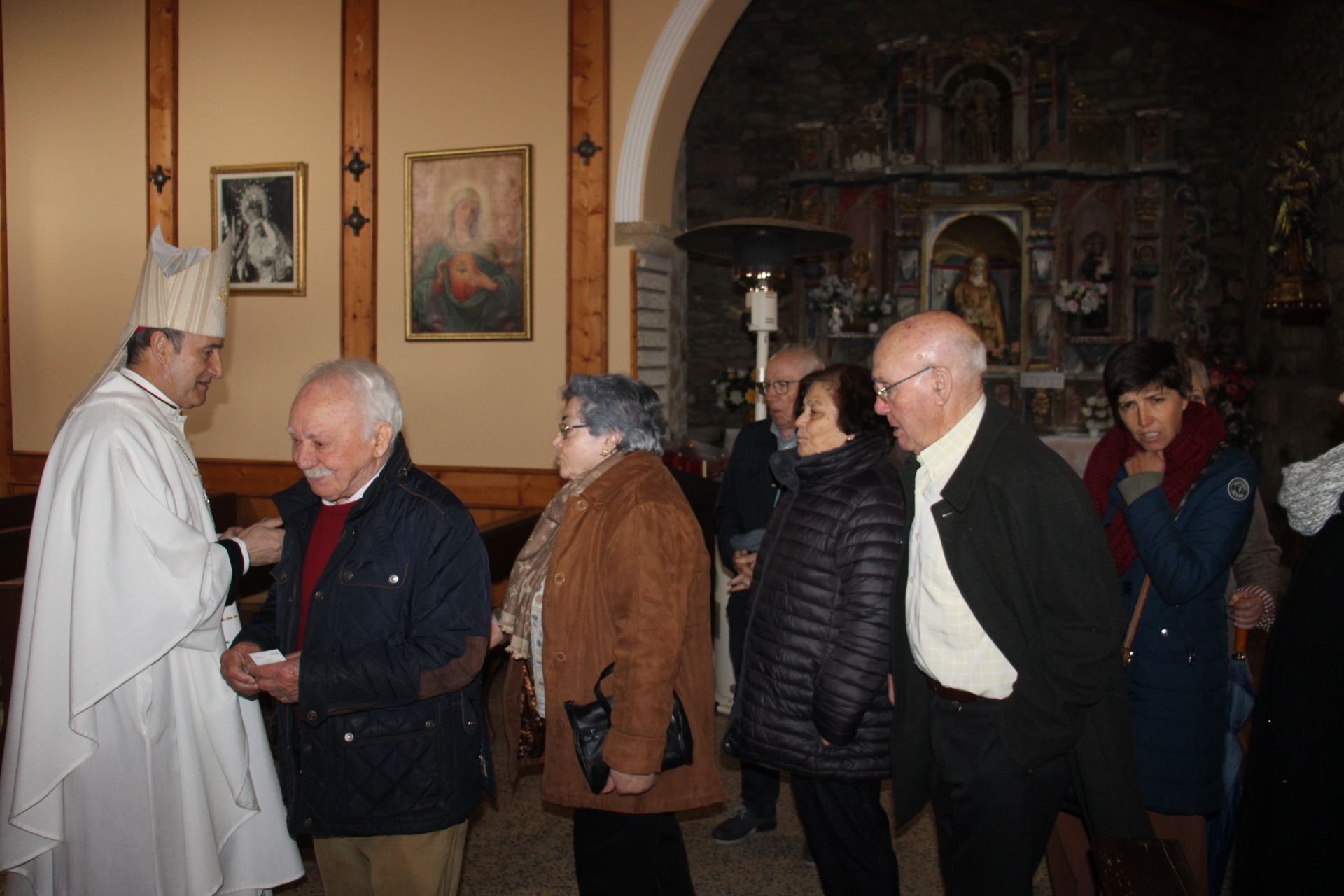 El obispo de Astorga visita Ferreros, Paramio, Robleda, Cervantes, Valdespino y San Juan de la Cuesta