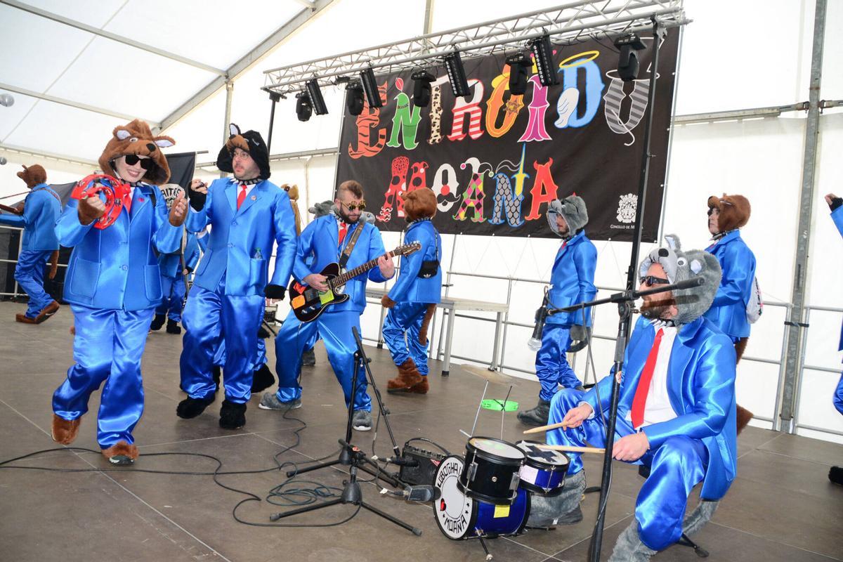 Moaña ofrece «the best carnival»