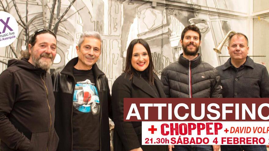 Atticusfinch + Choppep