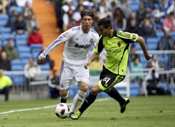 Histórico triunfo en el Bernabéu (Madrid 2-Zaragoza 3)