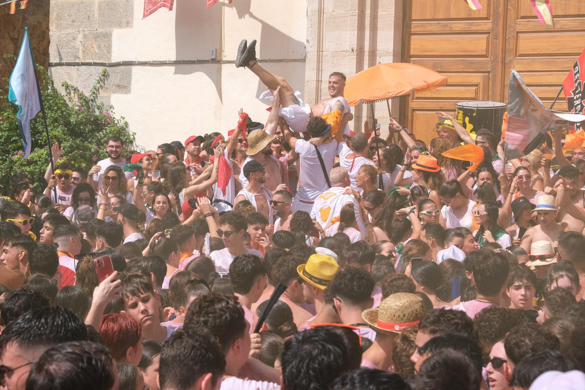 Así ha sido el Chupinazo de las fiestas de Callosa del Segura