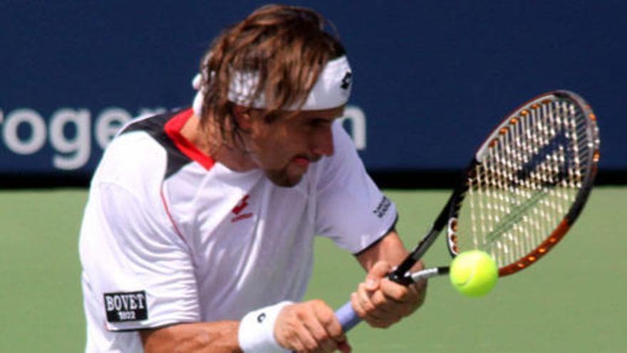 Ferrer cae ante Nalbandián en tres sets