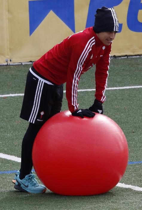 El Celta prepara el asalto a El Molinón