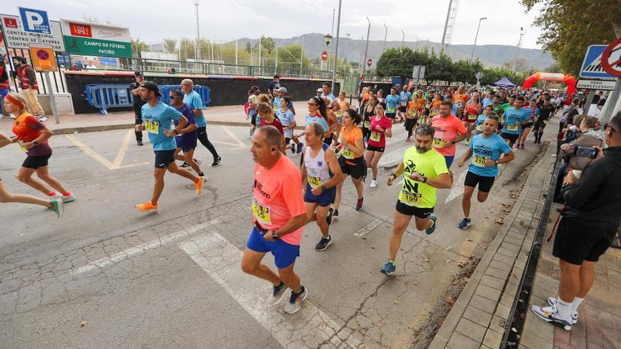 Castellón y Almela se lucen en la Carrera Popular de Patiño