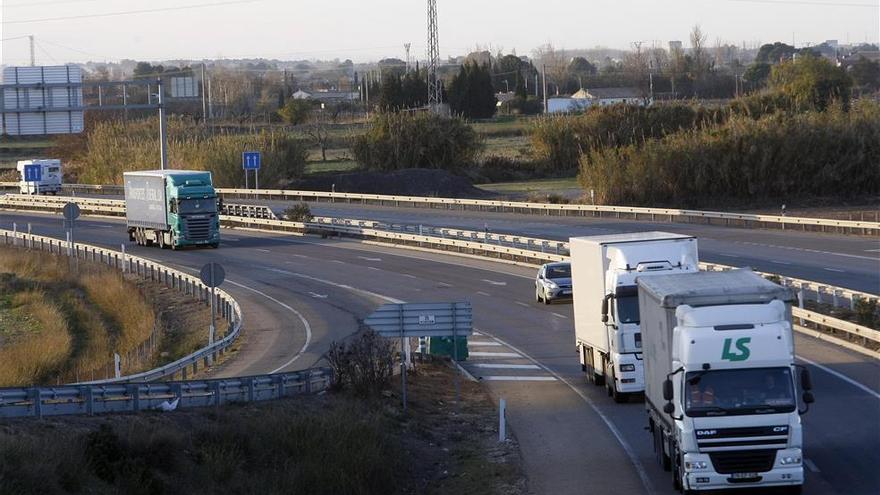 Interceptado en Teruel un camionero que cuadruplicaba la tasa de alcohol