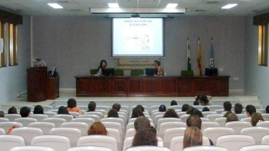 Jornada sobre discapacidad visual, universidad y accesibilidad.