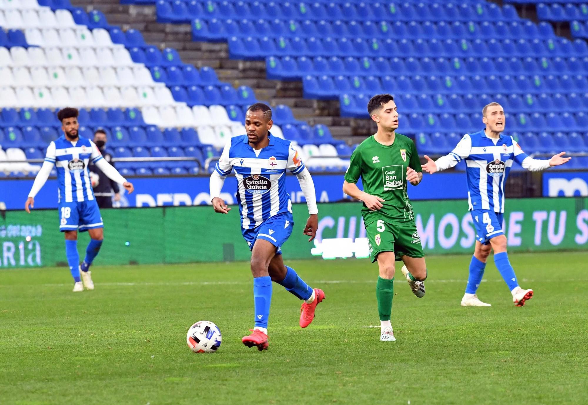 El Deportivo cae (0-2) ante el Compostela