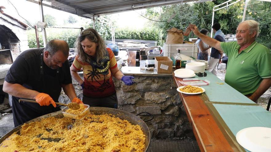 Quince kilos de arroz para recuperar las fiestas de San Esteban de Las Cruces