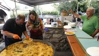 Quince kilos de arroz para recuperar las fiestas de San Esteban de Las Cruces