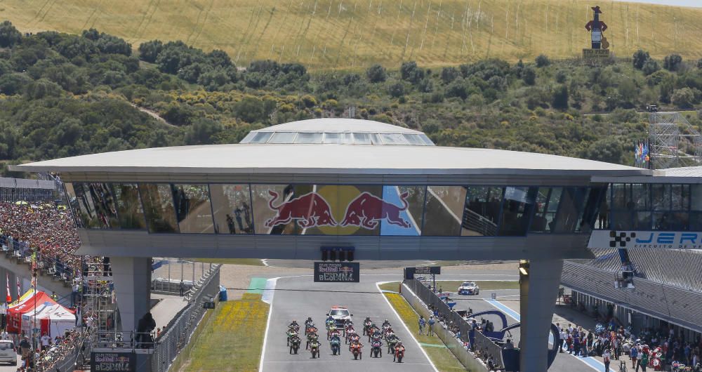 Carrera de MotoGP del GP de España