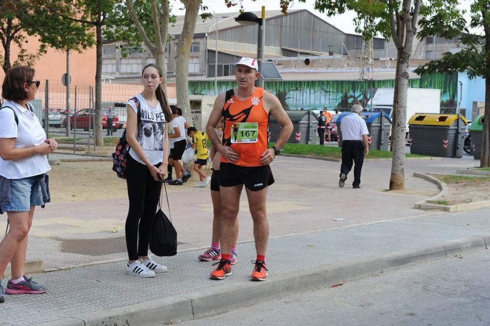 Carrera popular lengua huertana