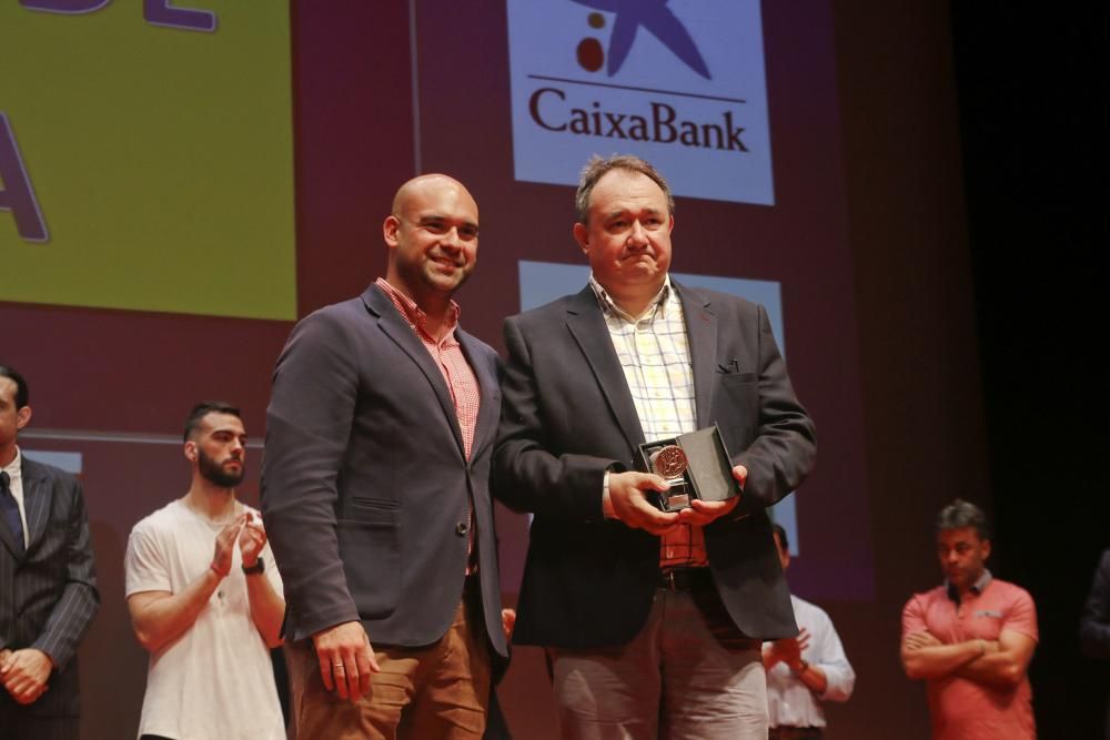 Gala del balonmano asturiano