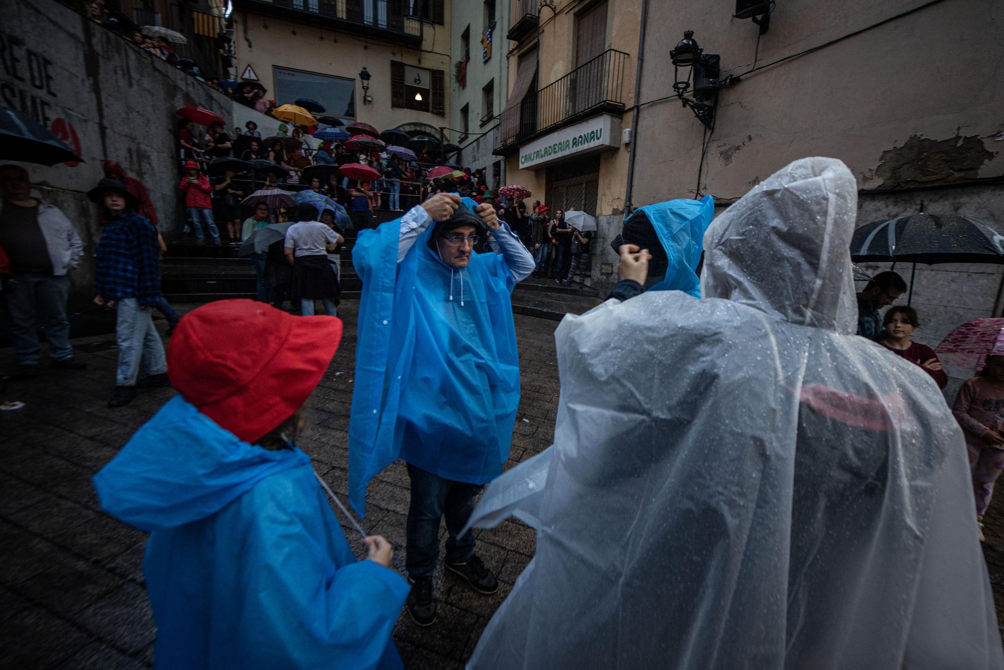 Totes les imatges del passcarrers de Dissabte pasat per aigua