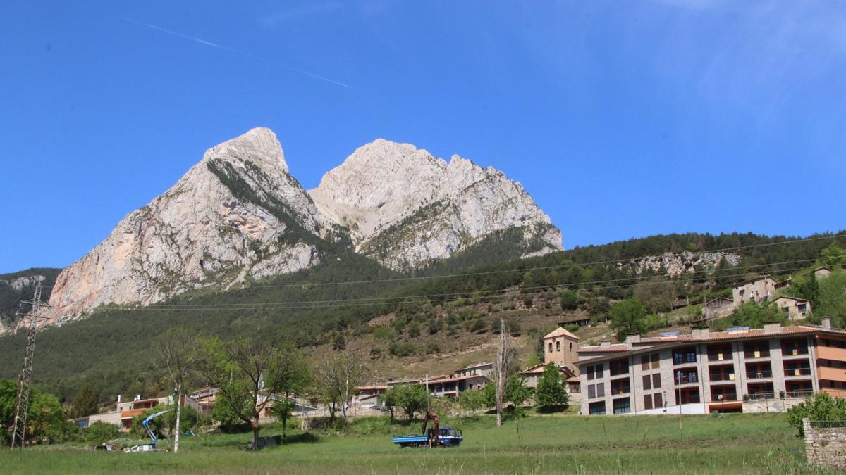 El Pedraforca des de Saldes