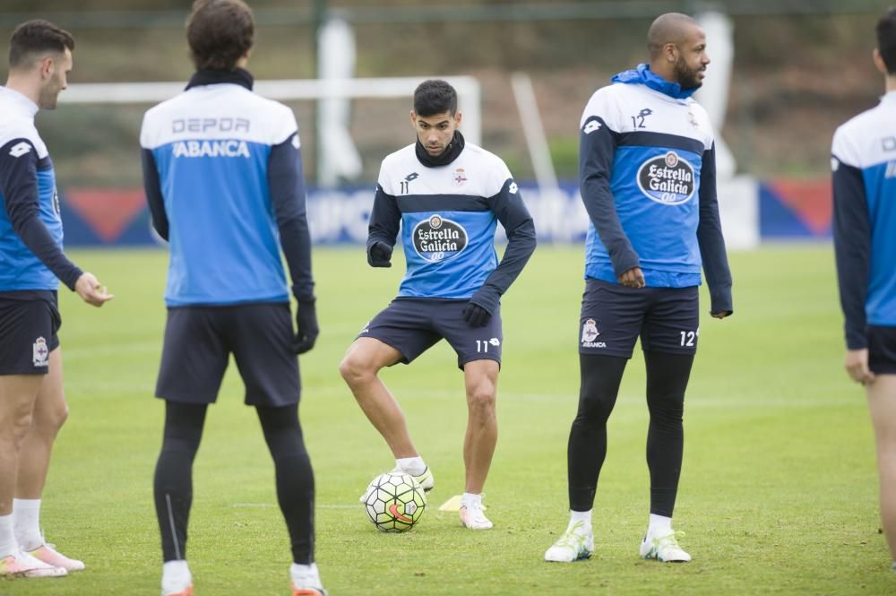 Recuperación para los titulares frente a Las Palma