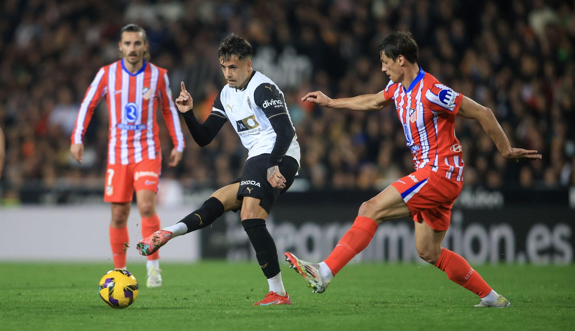 Valencia CF - Átletico de Madrid