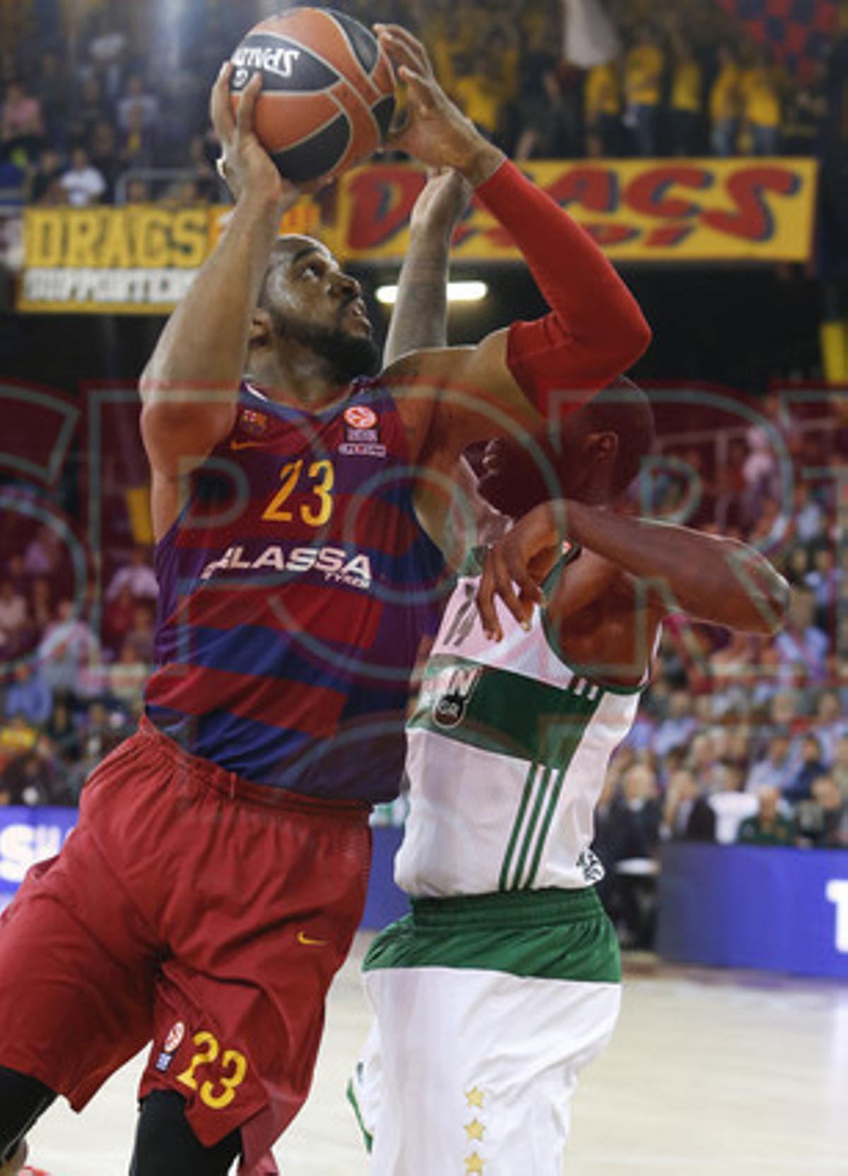 FC Barcelona Lassa, 77 - Panathinaikos, 52