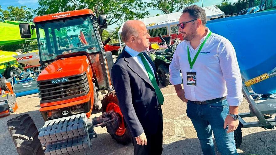 La Feria de Primavera de Antequera arranca con maquinaria agrícola de hasta 400.000 euros