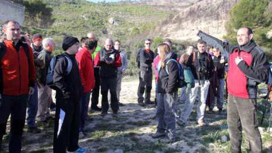 Voluntarios contra la erosión