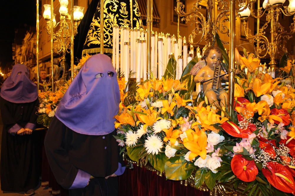 Procesión "El Arte en la Imaginería" en el Canyamelar