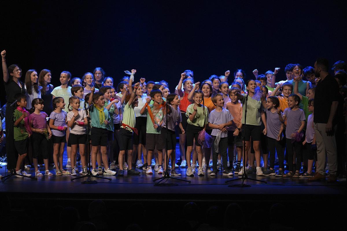 Les imatges de la celebració del 50è aniversari de l'Aula Musical