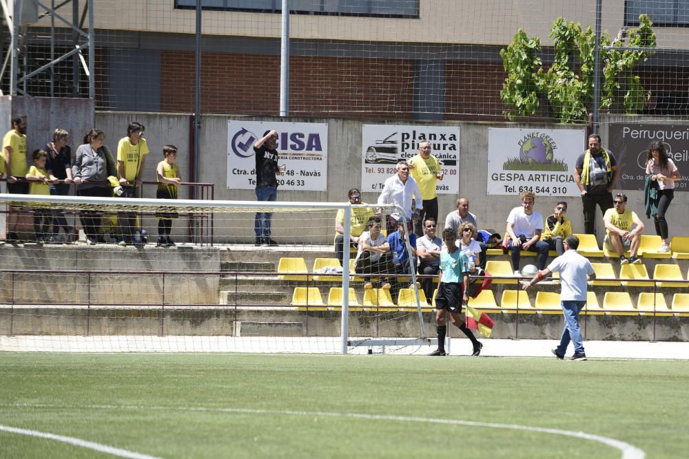 El Navarcles punxa i el Castellnou puja a tercera