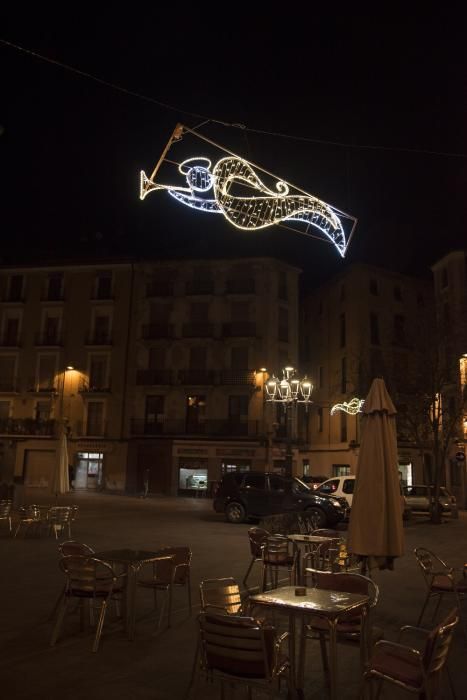 Els llums de Nadal arriben més lluny a Manresa