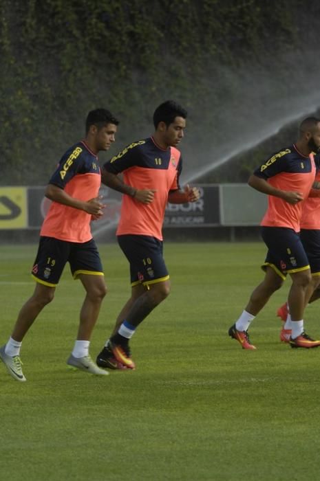 ENTRENAMIENTO DE LA UD LAS PALMAS