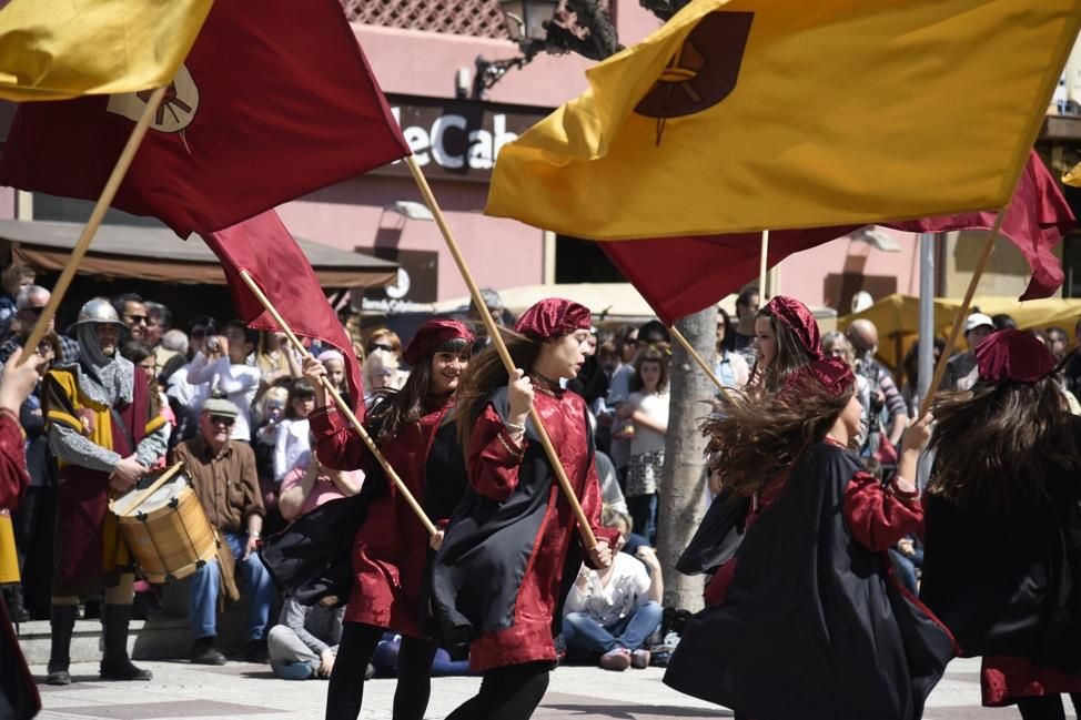 Monacàlia, fira de l''Abat a Navarcles. Jornada de diumenge