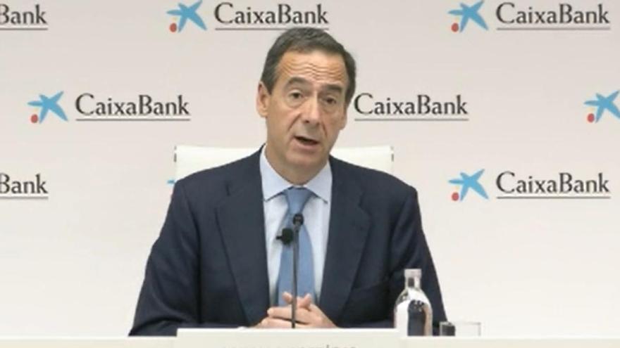 Gortázar ve discriminatorio el impuesto a la banca y lo tilda de &#039;tasa CaixaBank&#039;