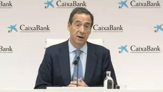 Gortázar ve discriminatorio el impuesto a la banca y lo tilda de 'tasa CaixaBank'