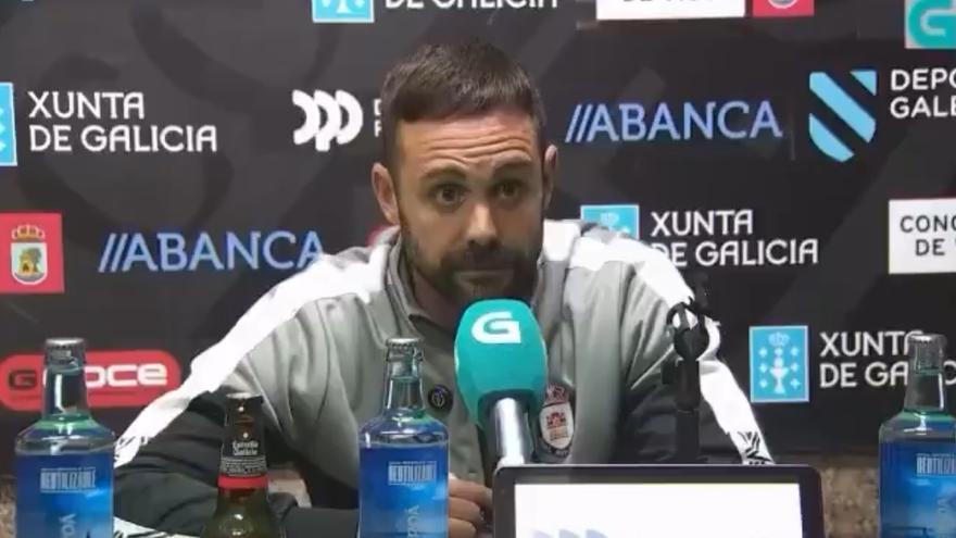 Insólito: El entrenador del Real Ávila ridiculiza a un periodista y le acusan de agredir a una persona con discapacidad en sala de prensa