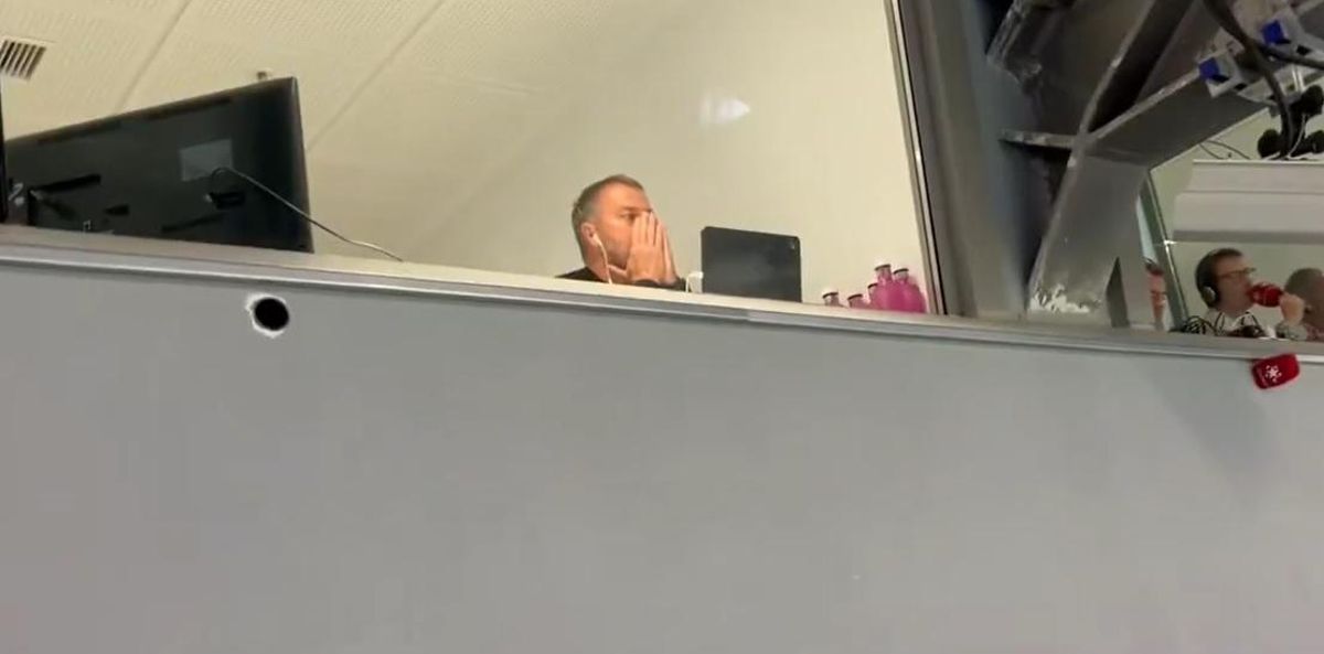 Hansi Flick, at the Santiago Bernabéu before the match